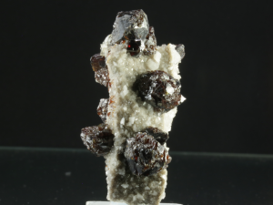 Sfaleryt, kalcyt (ang. Sphalerite)