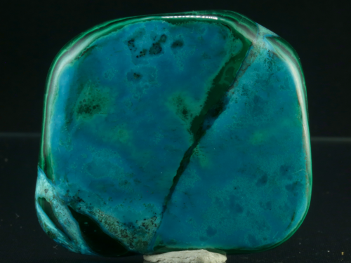 chryzokola szlifowana