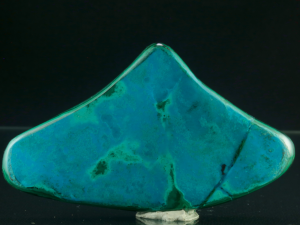 Chryzokola, malachit  (ang. Chrysocolla)