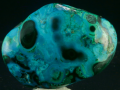 chryzokola polerowana z malachitem
