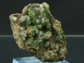 Minerał z połyskiem ludlamit, należy do rzadszych minerałów