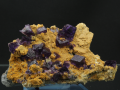 Fluoryt z Namibii