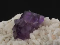 Chiński fluoryt na dolomicie.