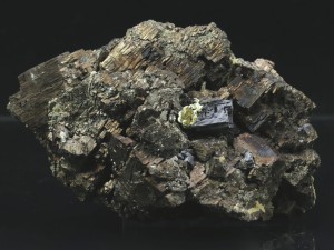 Pirotyn, galena, chalkopiryt (ang. Pyrrhotine, galena, chalcopyrite)