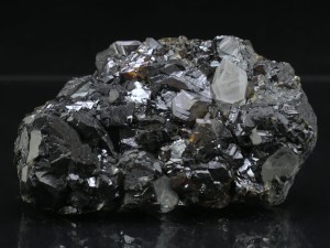 Sfaleryt, kwarc (ang. Sphalerite, quartz)