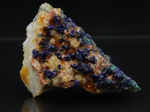 Azuryt, malachit (ang. Azurite, malachite)