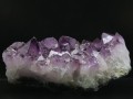 Naturalny ametyst - bok
