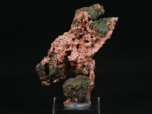 Miedź rodzima (ang. Native copper)
