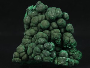 Malachit krytaliczny (ang. Malachite)