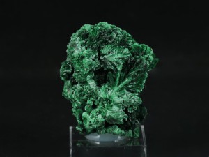 Malachit krytaliczny (ang. Malachite)