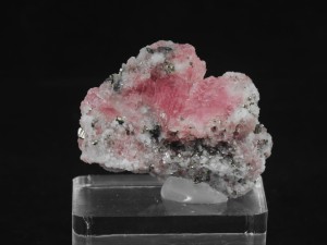 Rodochrozyt, piryt (ang. Rhodochrosite, pyrite)