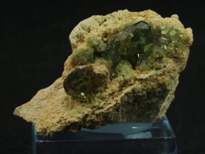 Demantoid (odm. granatu) - (ang.) Demantoid