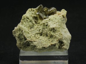 Demantoid (odm. granatu) - (ang.) Demantoid