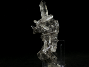 Kwarc z bituminami (asfalt) (ang. Quartz, asphalt)