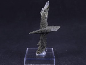 Kwarc z chlorytem ( ang. Quartz and chlorite)