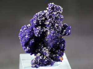 Azuryt , cerusyt (ang. Azurite, cerussite)