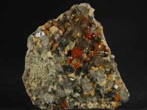 Granat spessartyn -(ang. Spessartine)