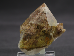 Kwarc, chloryt ( ang. Quartz, Chlorite)