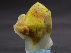 Kwarc, chloryt ( ang. Quartz, Chlorite)