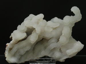 Pseudostalaktyt chalcedonowo-kwarcowy