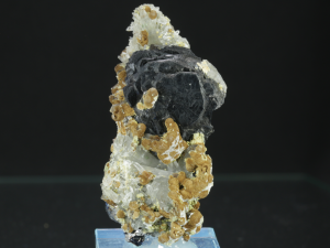 Sfaleryt, kwarc,syderyt (ang.  Sphalerite)