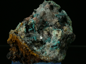 Aurichalcyt (ang. Aurichalcite)