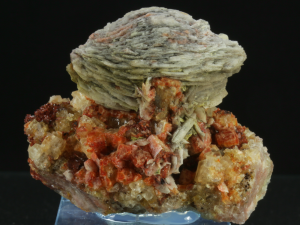 Fluoryt, baryt (ang. Fluorite,  Barite)