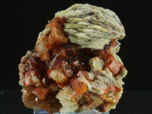 Fluoryt, baryt (ang. Fluorite,  Barite)