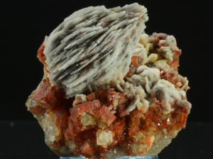 Fluoryt, baryt (ang. Fluorite,  Barite)