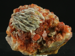 Fluoryt, baryt (ang. Fluorite,  Barite)
