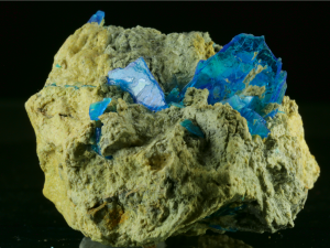 Chalkantyt (ang. Chalcanthite)
