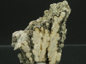 Baryt, markasyt (ang. Barite, markasite)