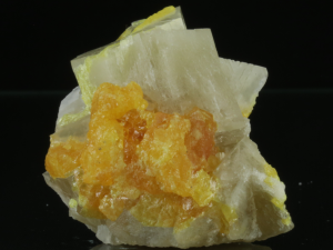 Siarka , aragonit -UV! (ang. Sulfur)