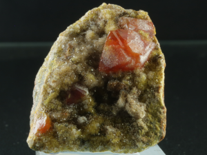 Wulfenit (ang. Wulfenite)