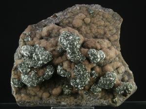 Piryt, sfaleryt (ang. Pyrite)