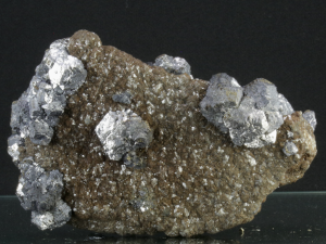 Galena, sfaleryt (ang. Galena)