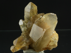 Cytryn,  aktynolit ( ang. Citrine)