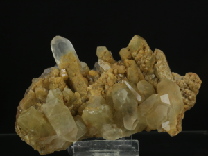 Cytryn,  aktynolit ( ang. Citrine)